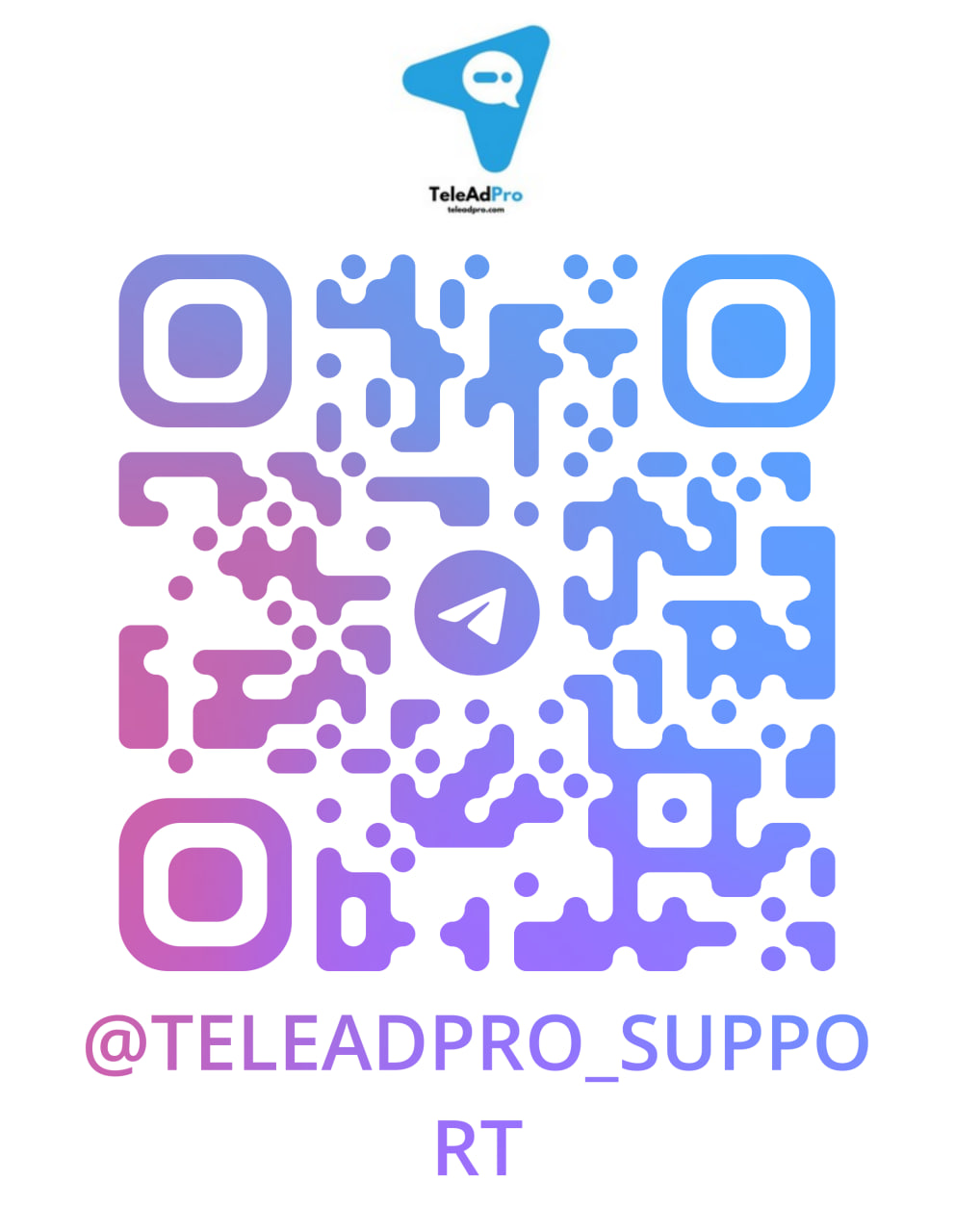 Telegram Channel QR Code